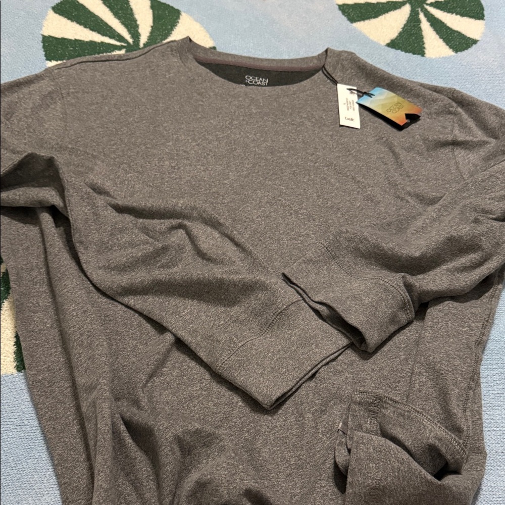 Ocean and Coast Gray‎ Crewneck Sweatshirt